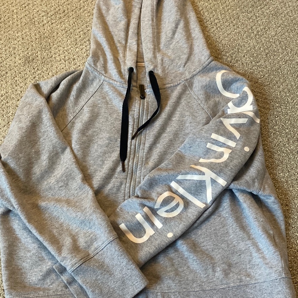 Calvin Klein Zip Up